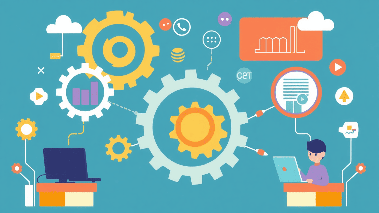 Imagen de Automatización con IA, la revolución de las pymes