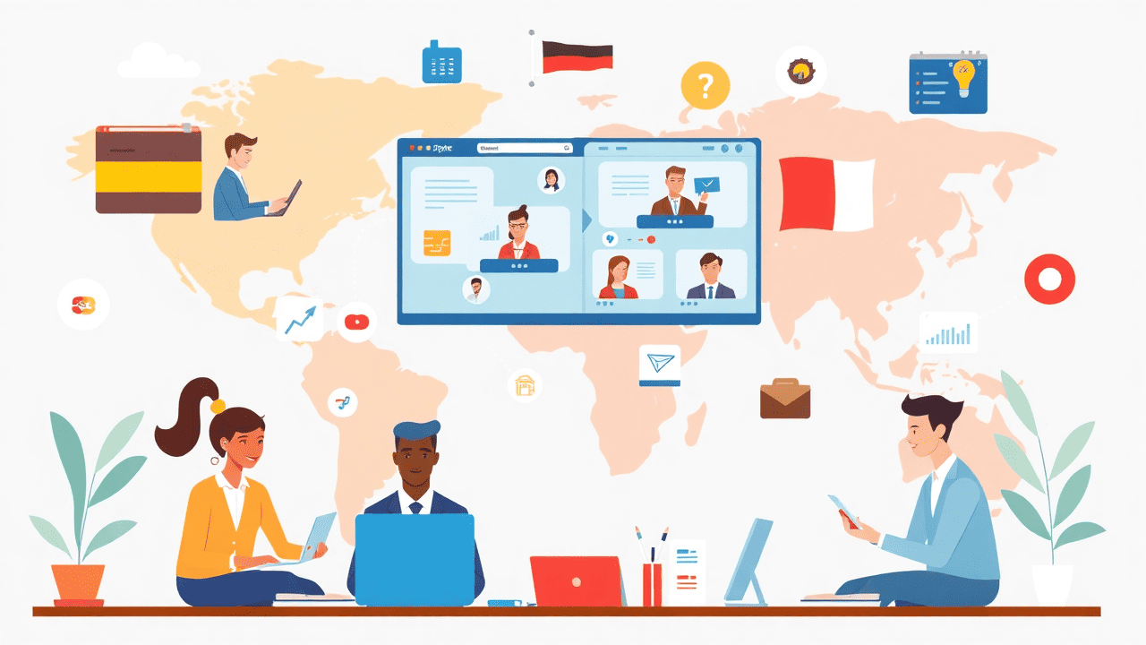 Imagen de Project Management para liderar proyectos globales